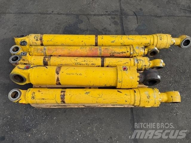 Komatsu PW 180 Hydraulika