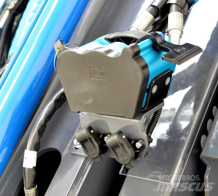 Multione 6.3+K Ładowarki burtowe