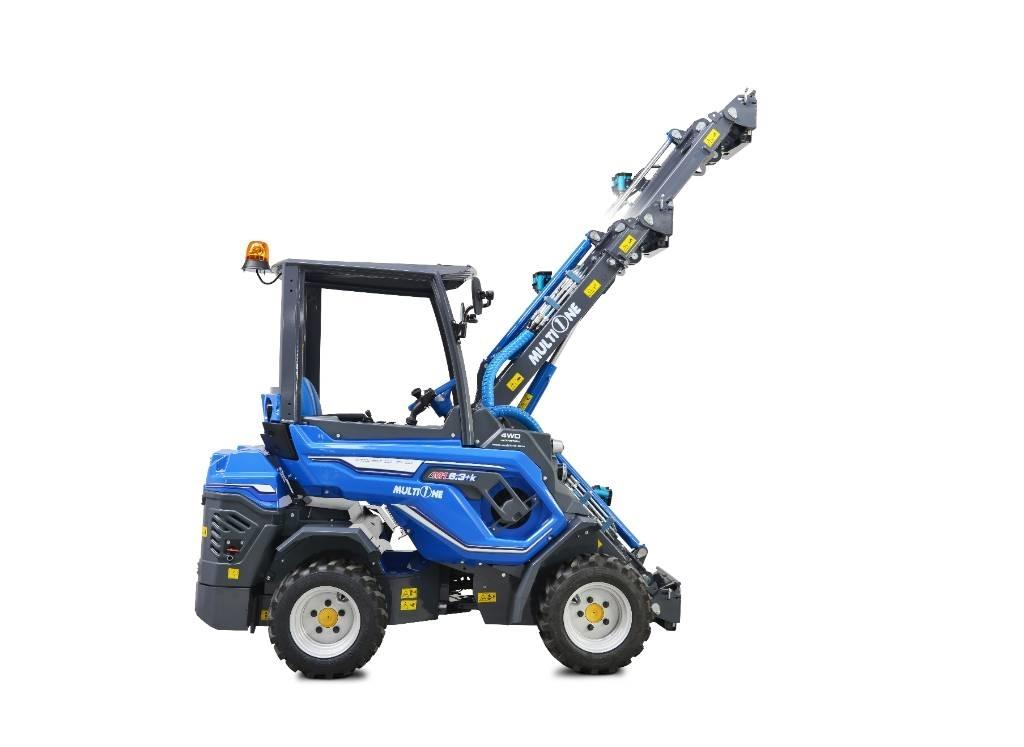Multione 6.3+K Ładowarki burtowe