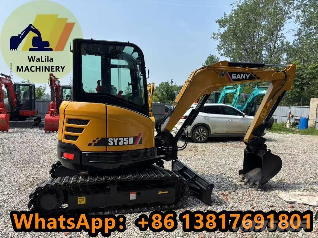 Kubota U 35 Minikoparki