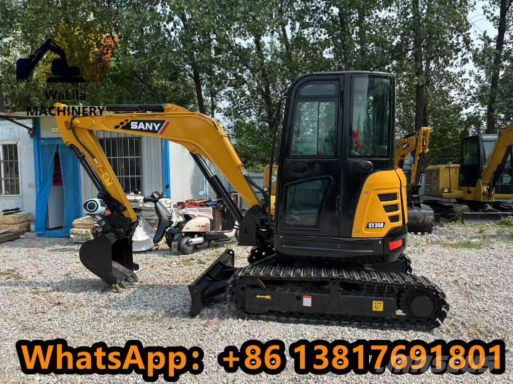 Kubota U 35 Minikoparki