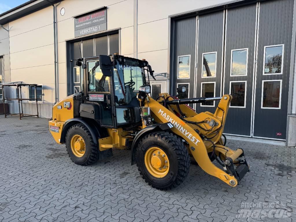 CAT 906 Next Gen Ładowarki kołowe