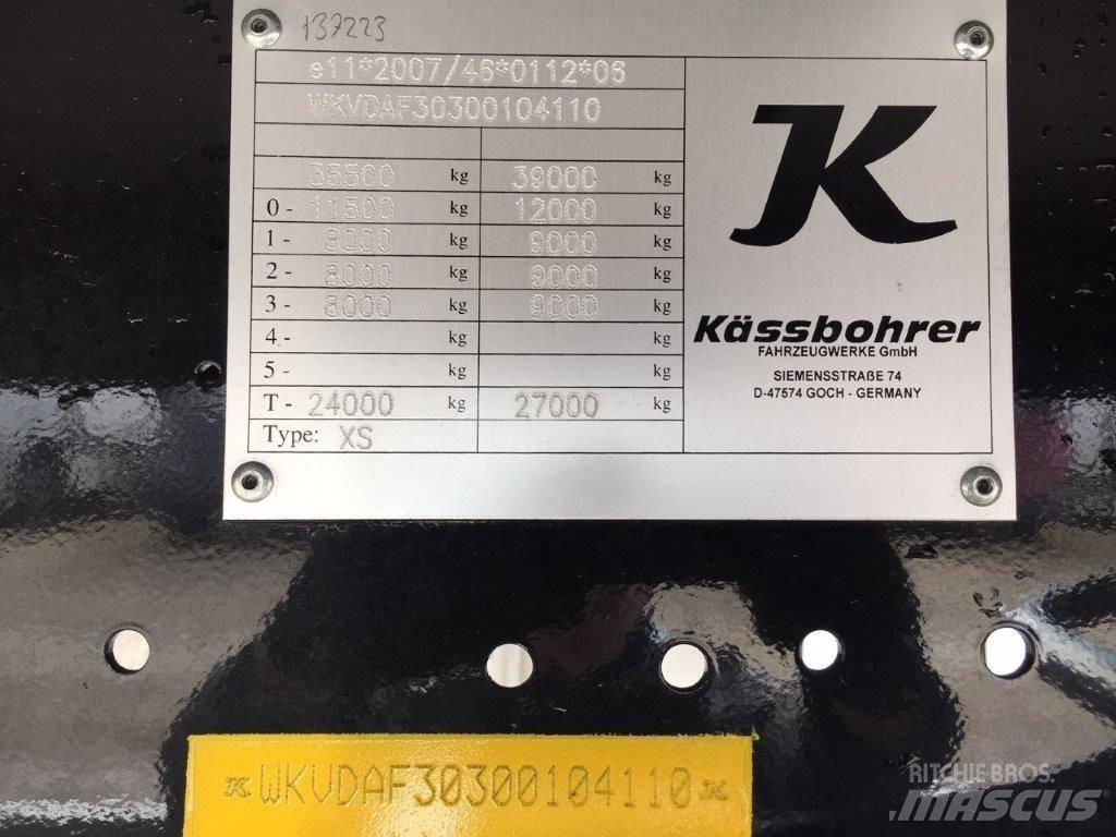 Kässbohrer Maxima Naczepy firanki