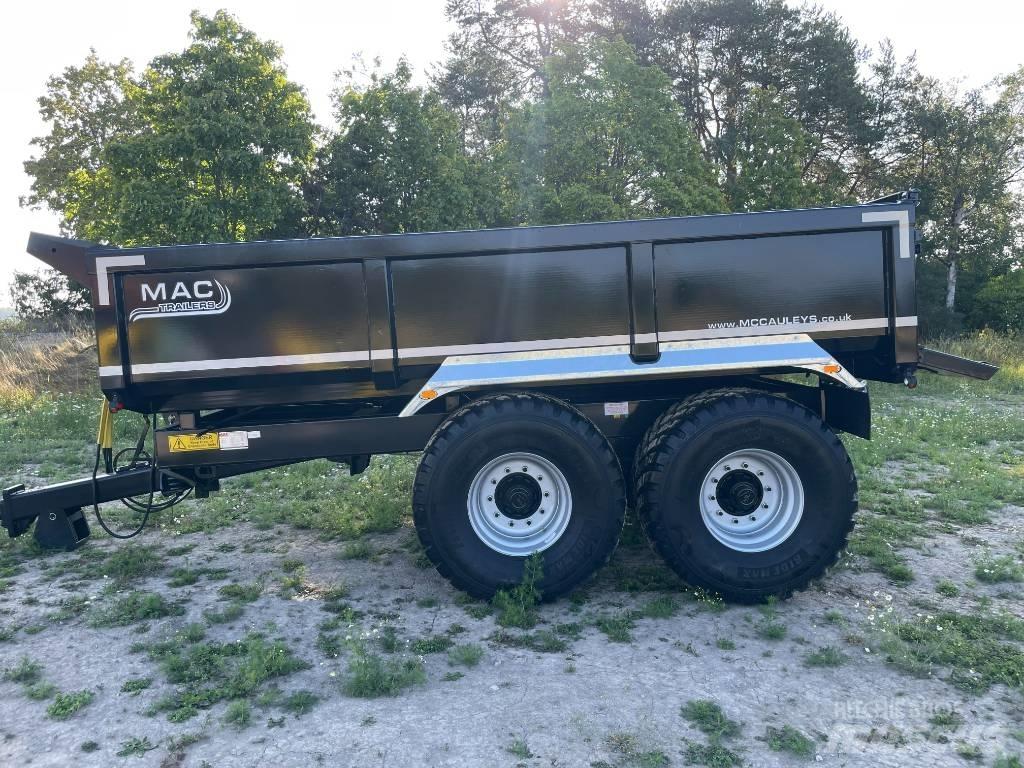 MAC Dumpervagn GP16 Inne przyczepy