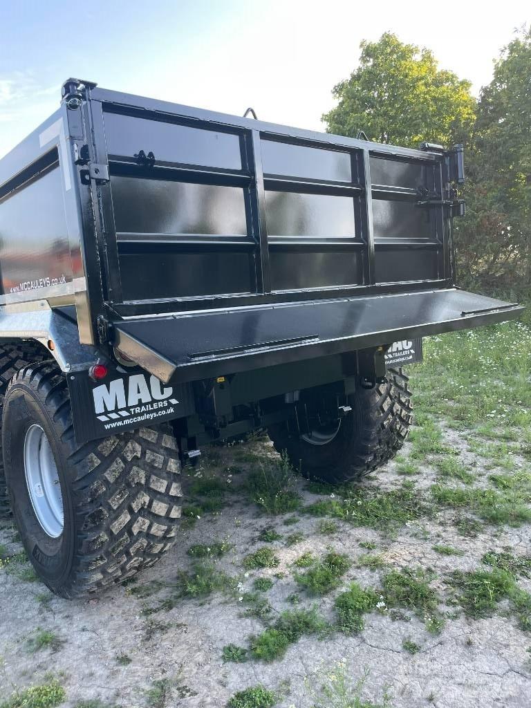 MAC Dumpervagn GP16 Inne przyczepy