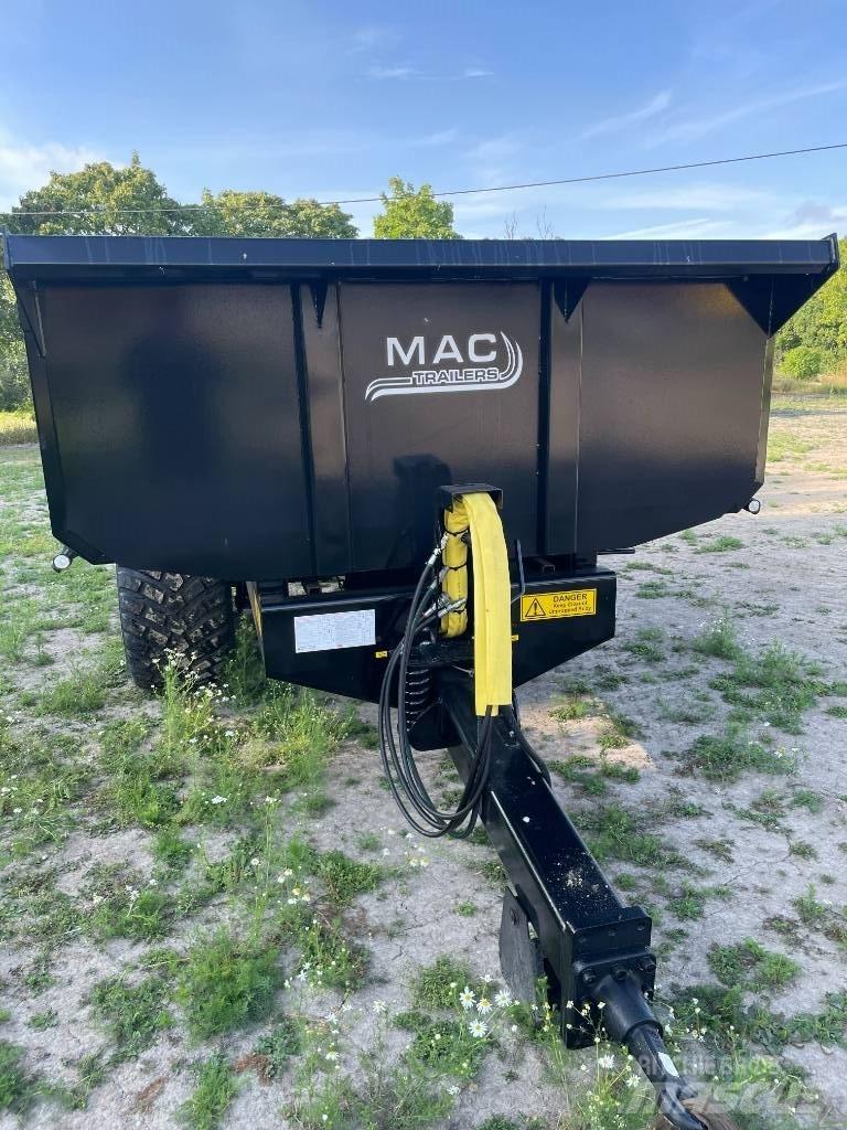 MAC Dumpervagn GP16 Inne przyczepy