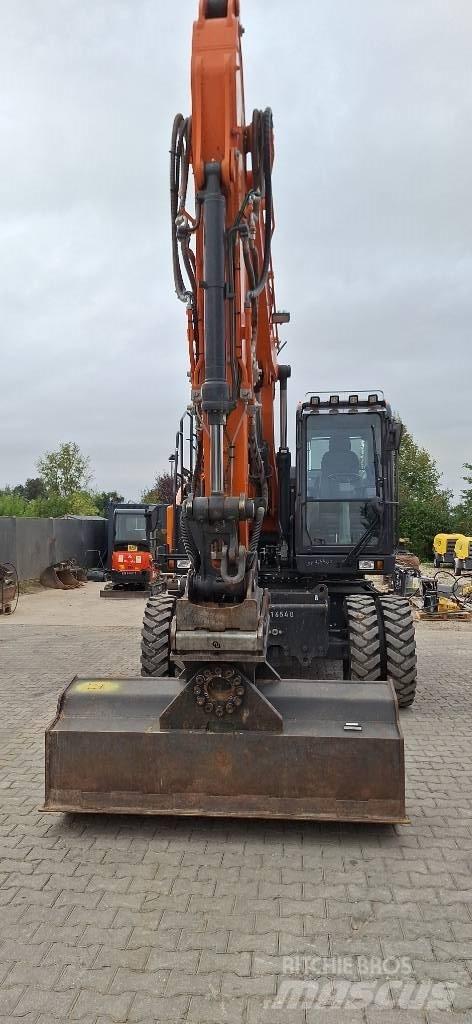 Doosan DX 165 WR-7 Koparki kołowe