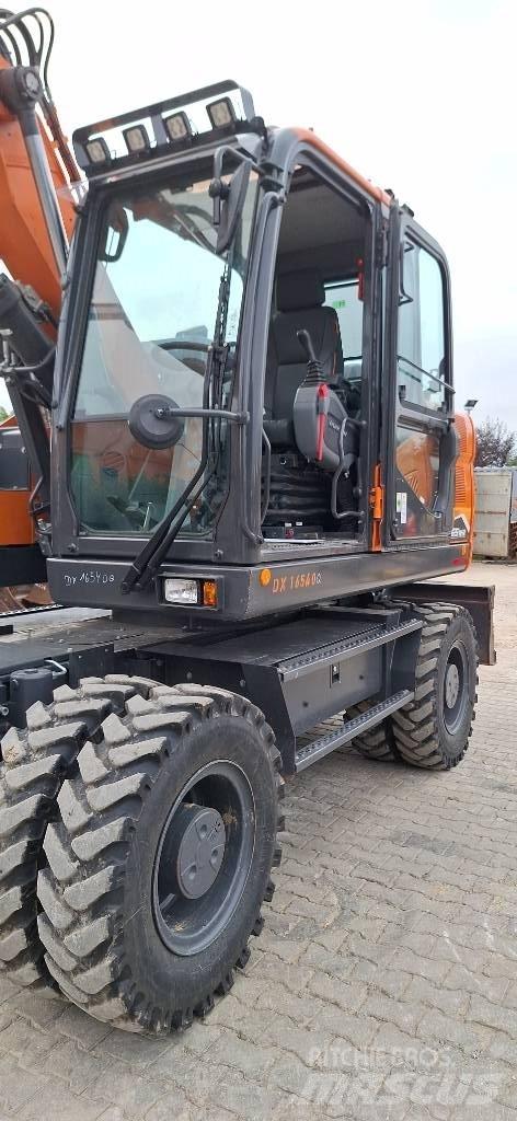 Doosan DX 165 WR-7 Koparki kołowe