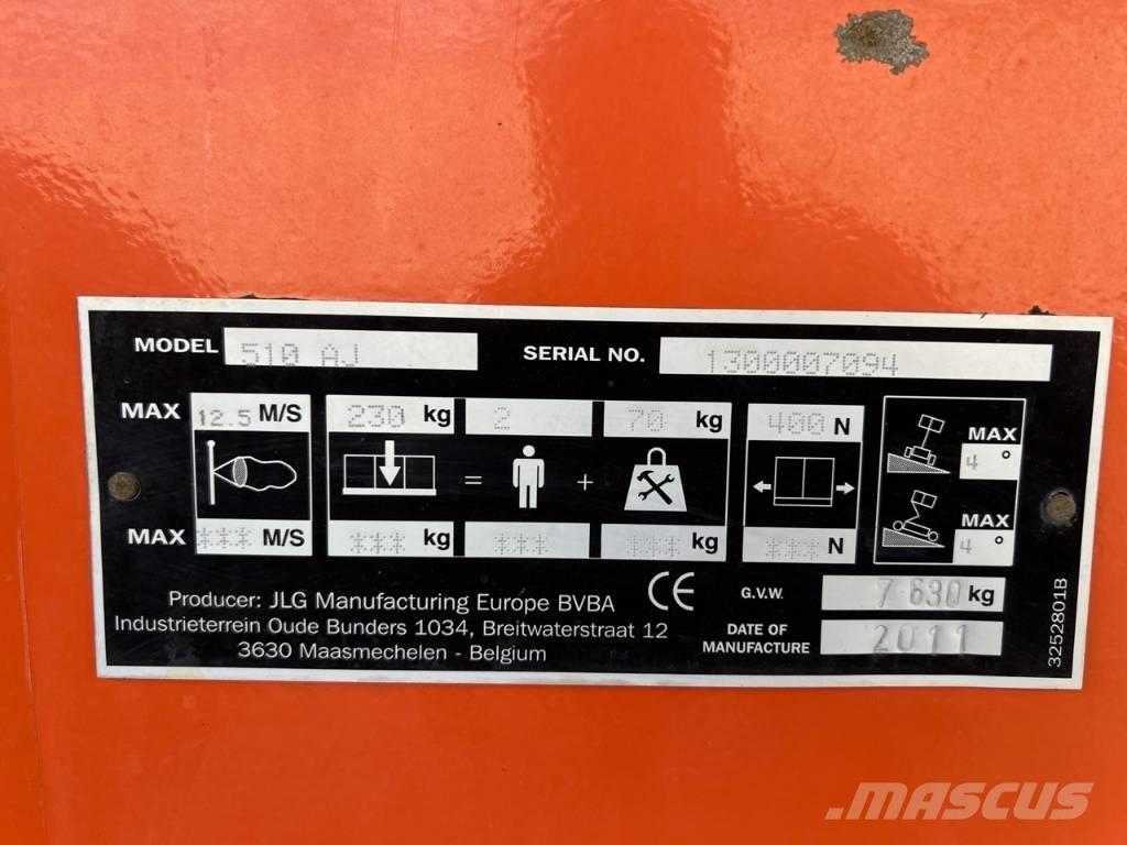 JLG 510 AJ Podnośniki przegubowe