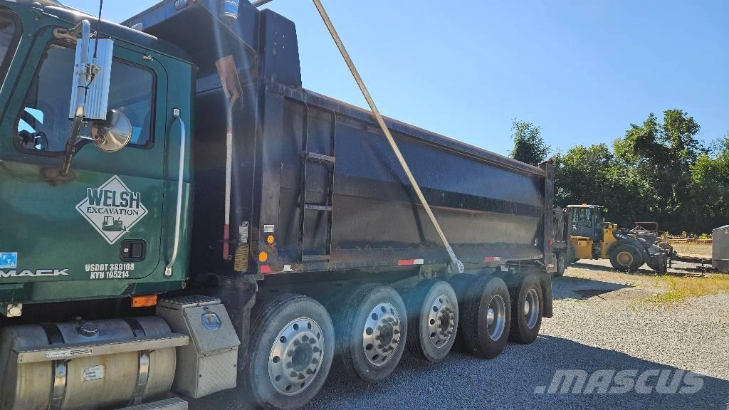 Mack CTP613 Wywrotki