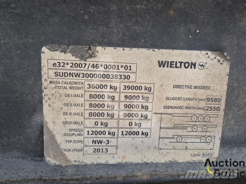 Wielton NW-3 Naczepy firanki