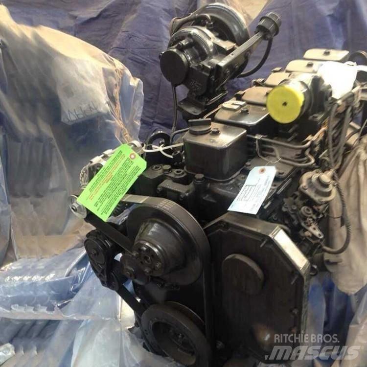 Cummins 6BTA5.9-C170 Silniki
