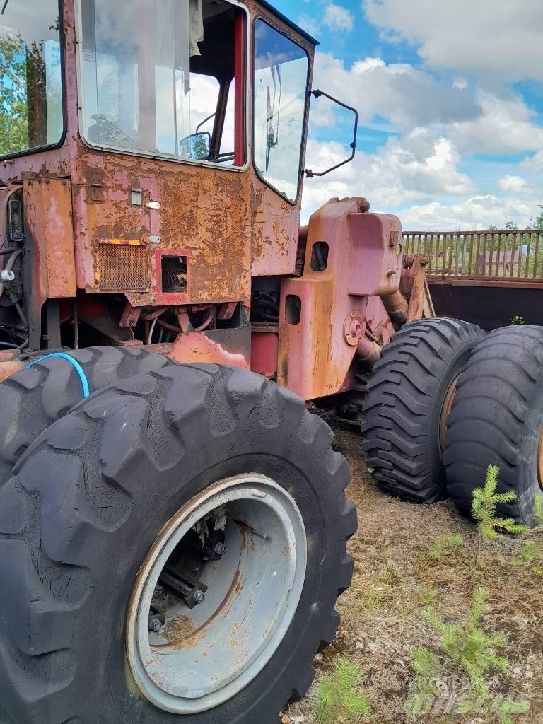 Valmet 1200 Ładowarki kołowe