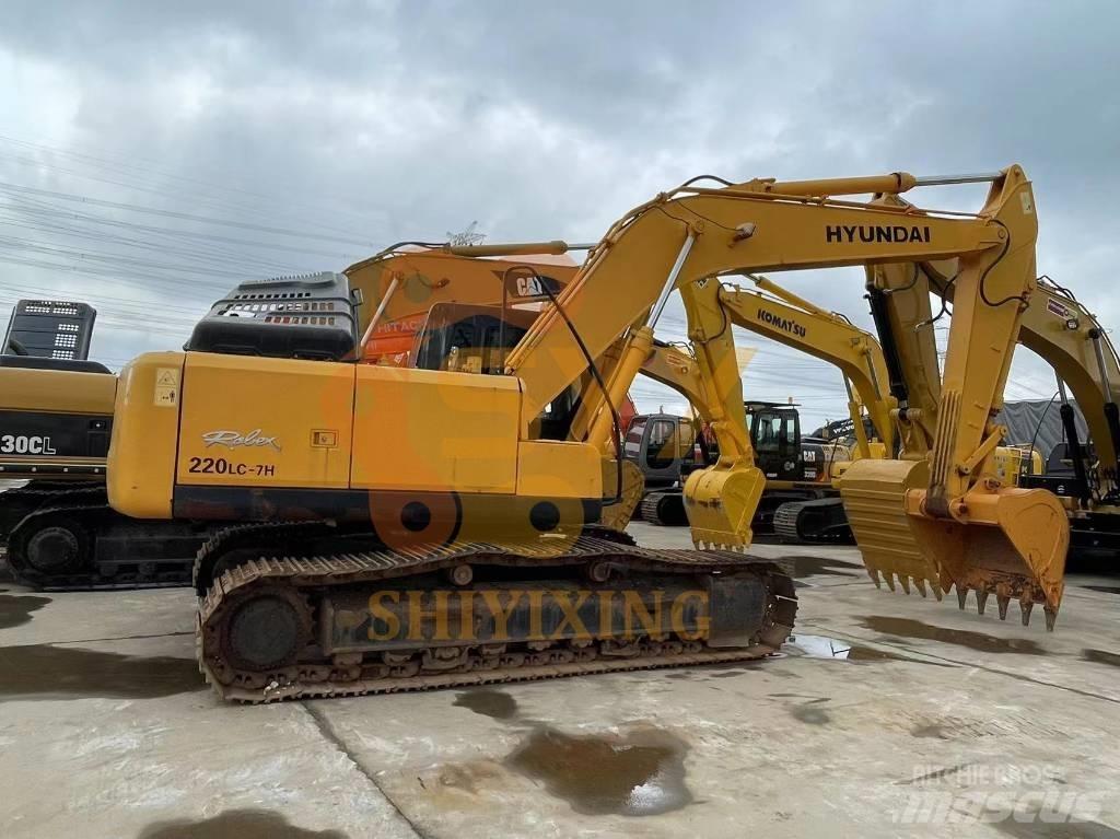 Hyundai Robex 220-7 Koparki gąsienicowe