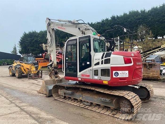 Takeuchi TB2150R Koparki specjalne