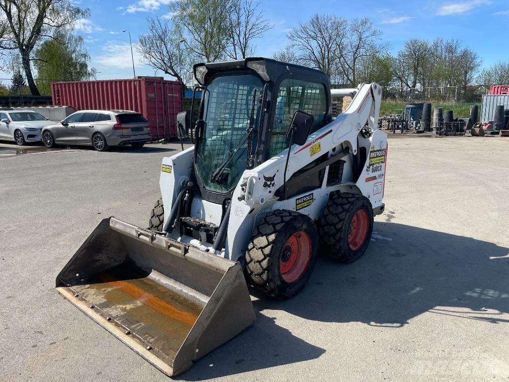 Bobcat S 530 Ładowarki burtowe