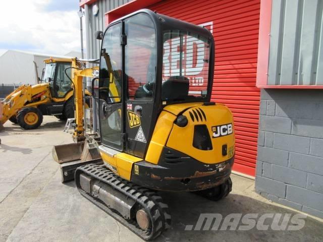 JCB 8026 CTS Minikoparki