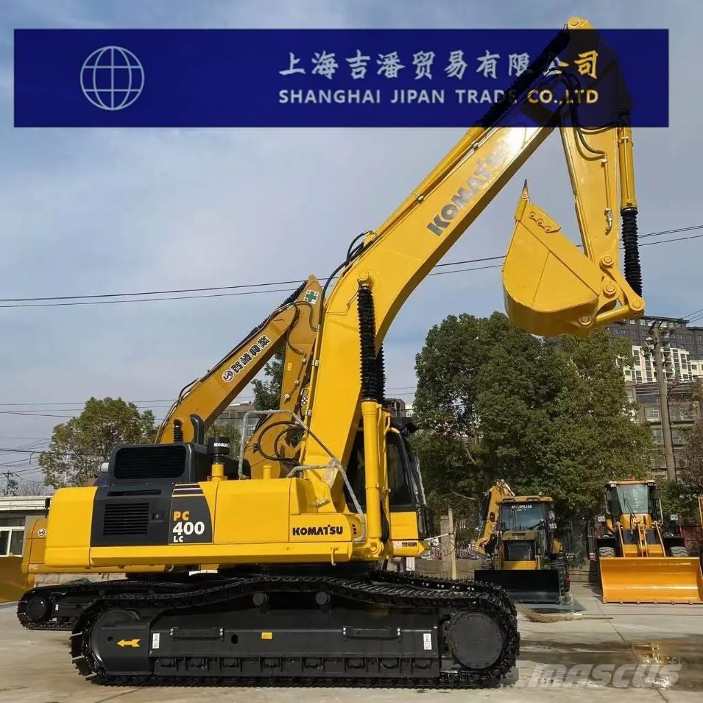 Komatsu PC 400 Koparki gąsienicowe