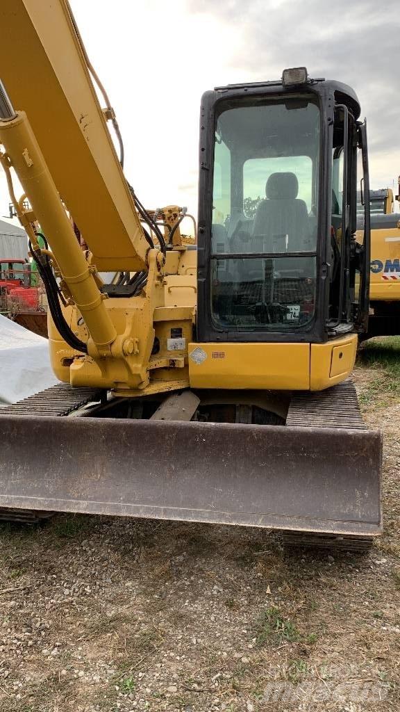 Komatsu PC 78 MR-6 Koparki gąsienicowe