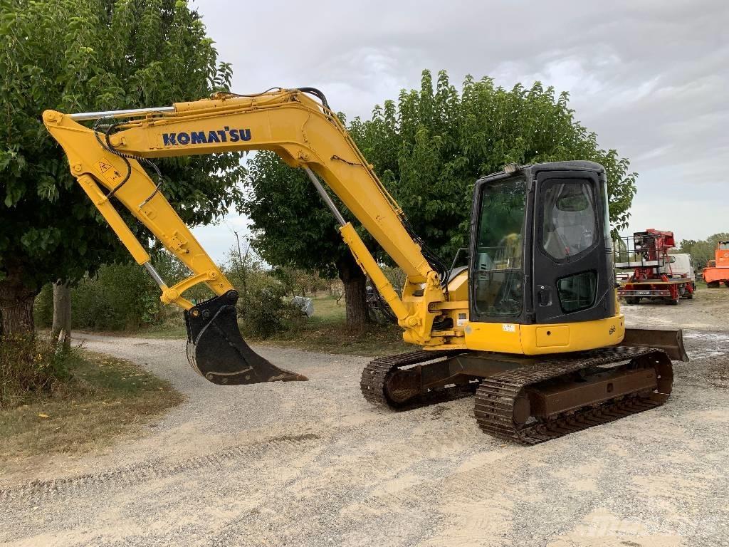 Komatsu PC 78 MR-6 Koparki gąsienicowe