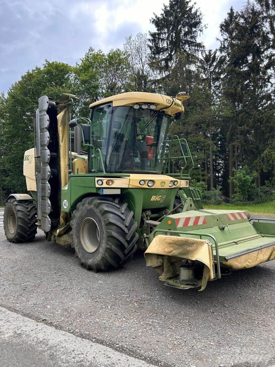 Krone BIg M 420 CV Kombajny silosowe