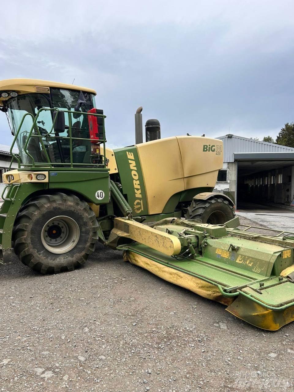 Krone BIg M 420 CV Kombajny silosowe