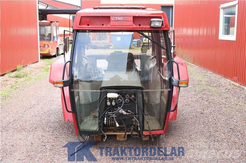 CASE 5140 Maxxum Kabina i wnętrze