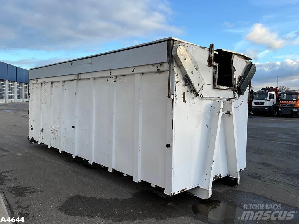  Container 34m³ Kontenery specjalne