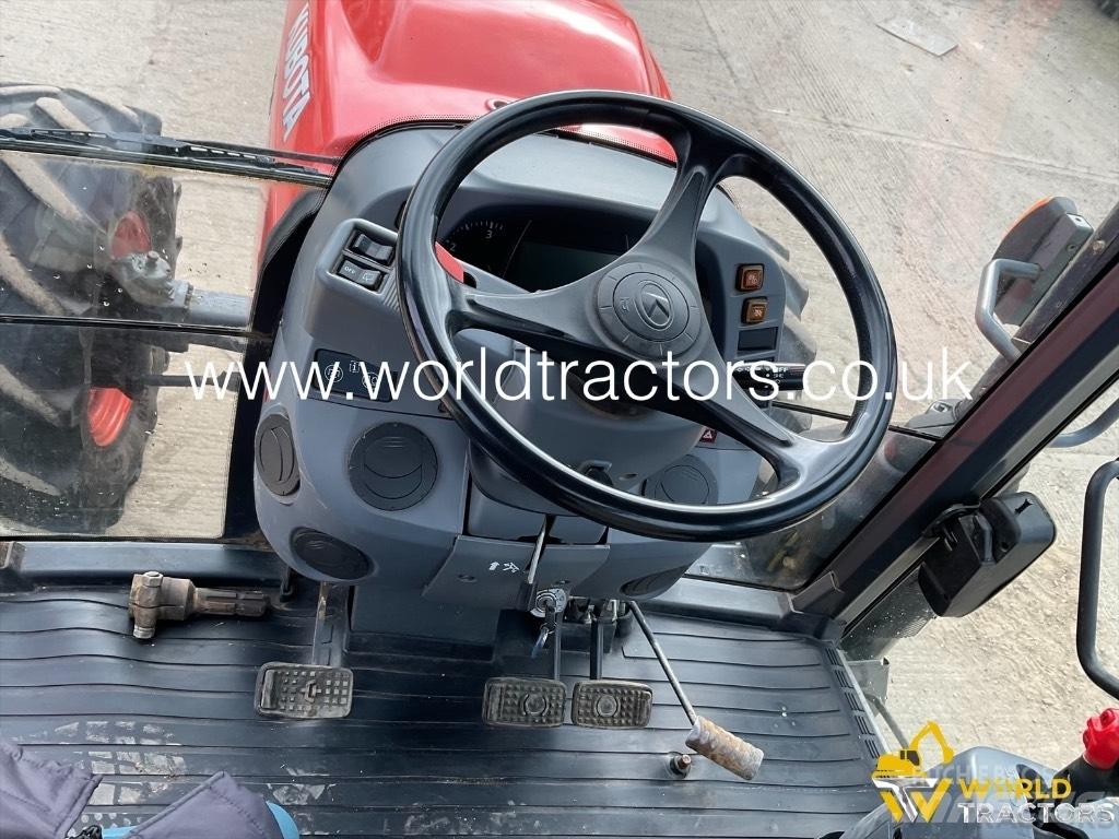 Kubota M 135 GX Ciągniki rolnicze