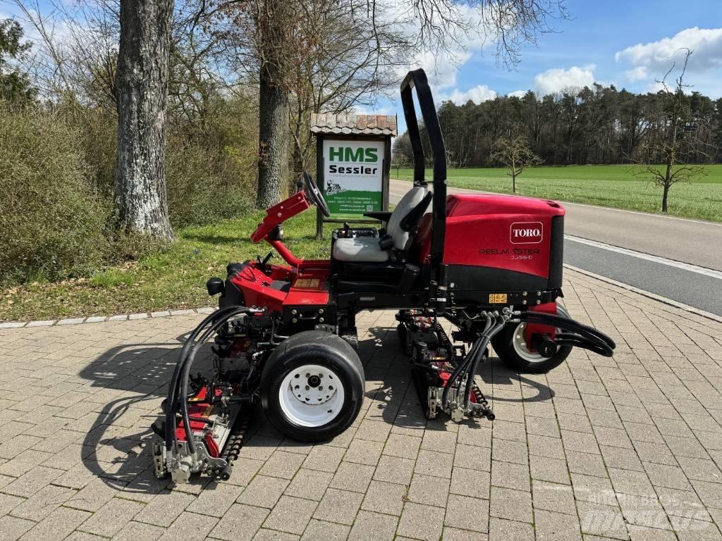 Toro Reelmaster 3555 Kosiarki wrzecionowe
