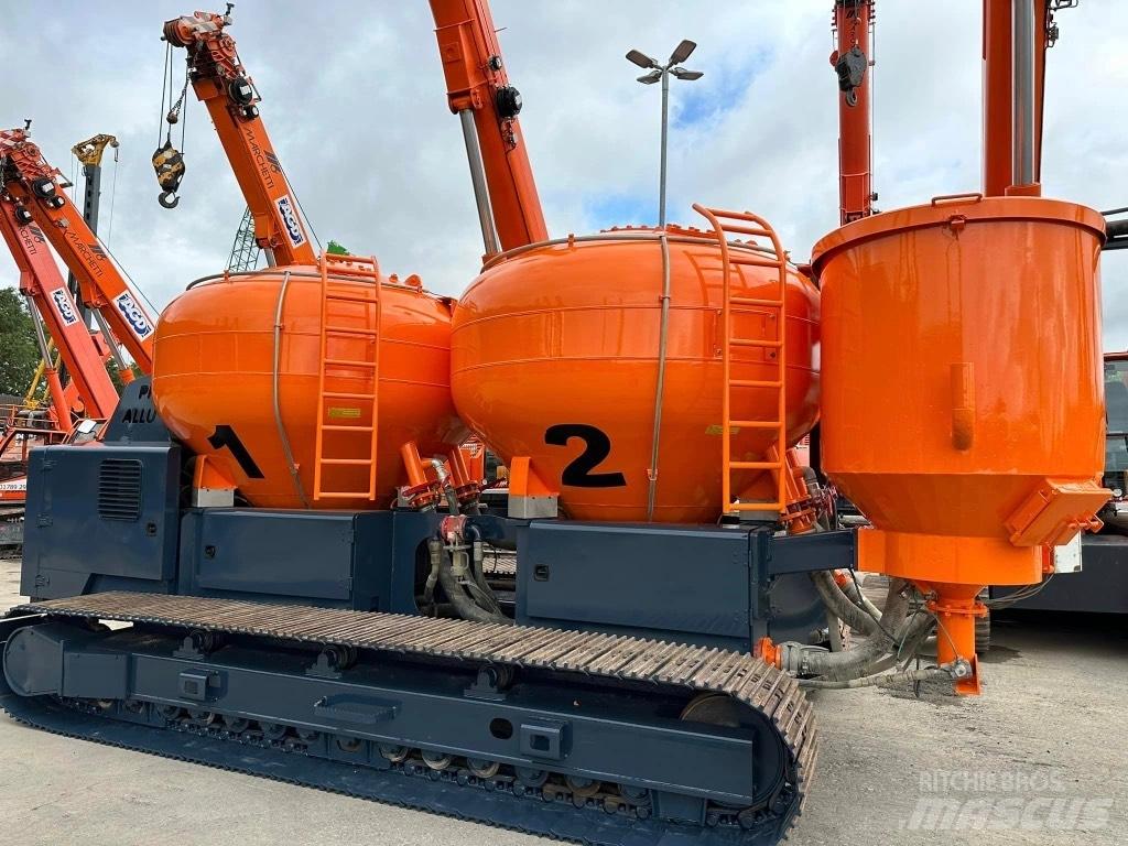 Allu PF7+7 Maszyny budowlane - Inne