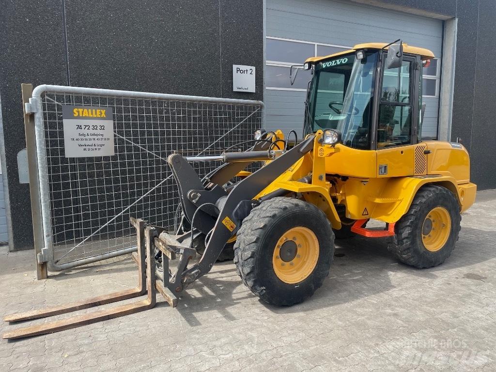 Volvo L30G Miniładowarki