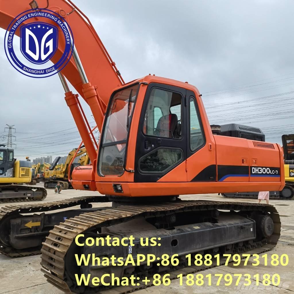 Doosan DH 300 LC-7 Koparki gąsienicowe