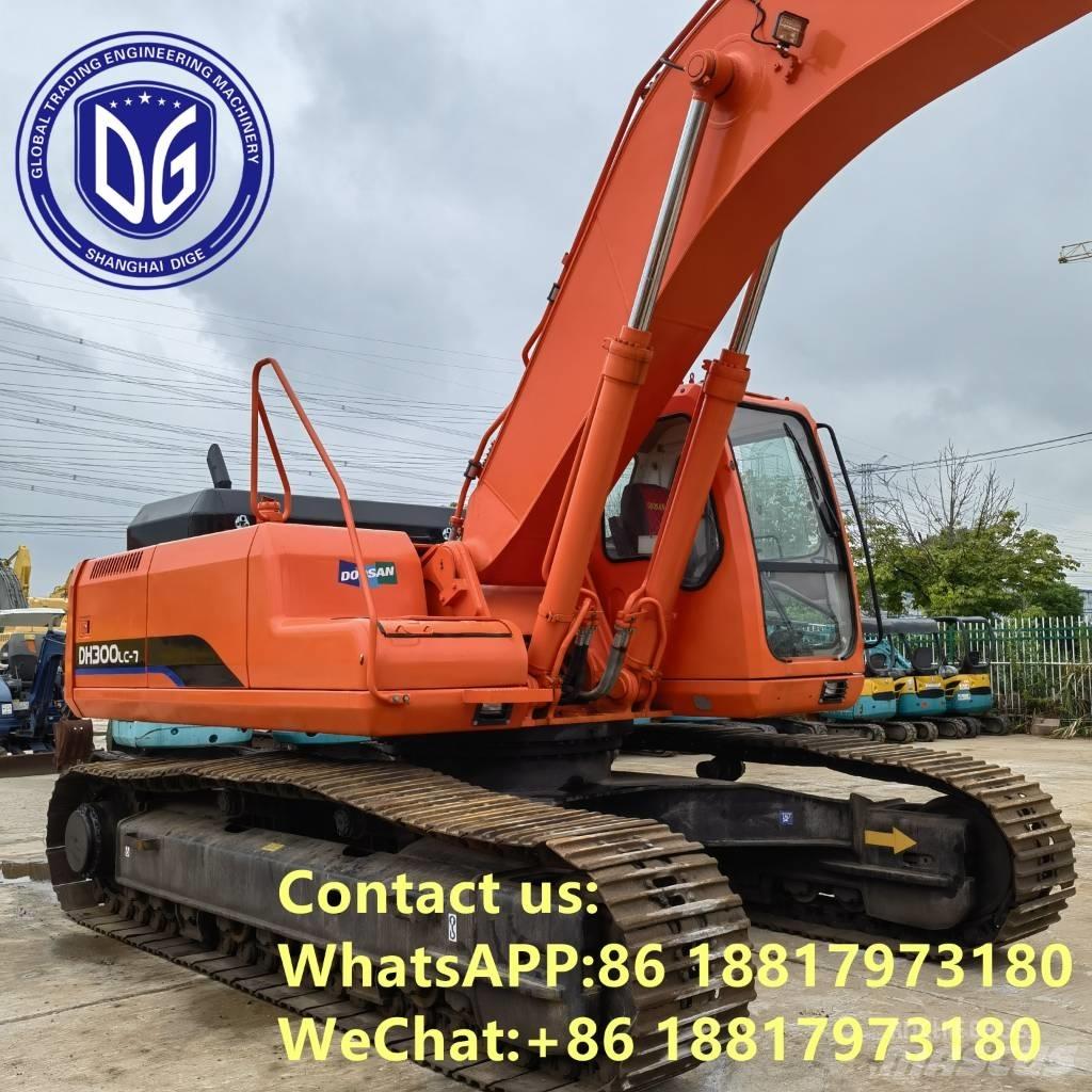 Doosan DH 300 LC-7 Koparki gąsienicowe