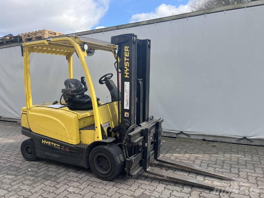 Hyster J2.5XN Wózki elektryczne