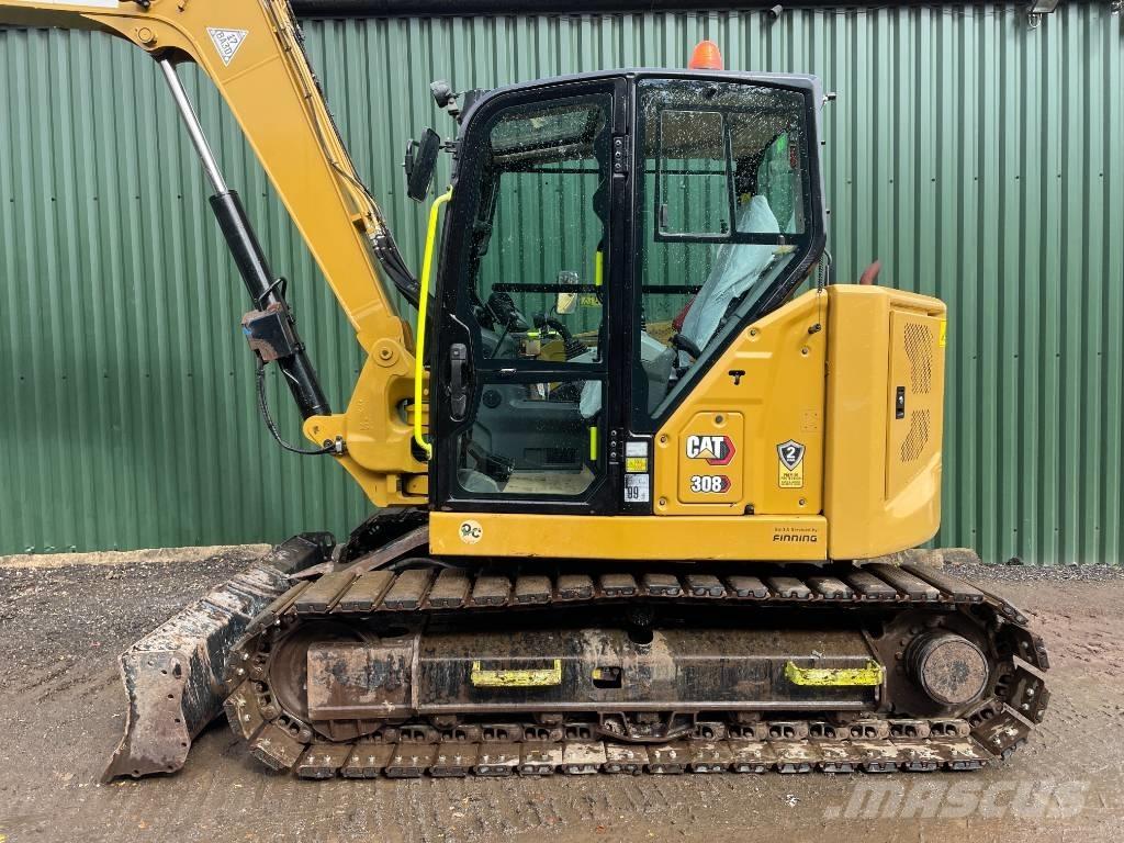CAT 308 CR Midikoparki  7t - 12t