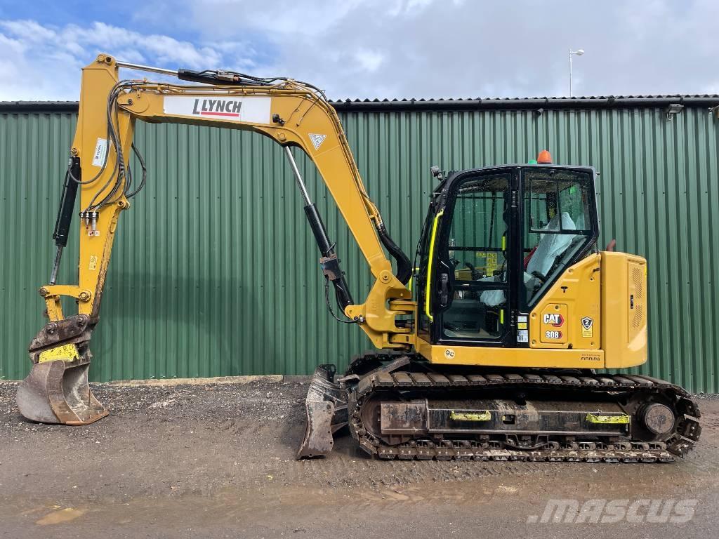 CAT 308 CR Midikoparki  7t - 12t