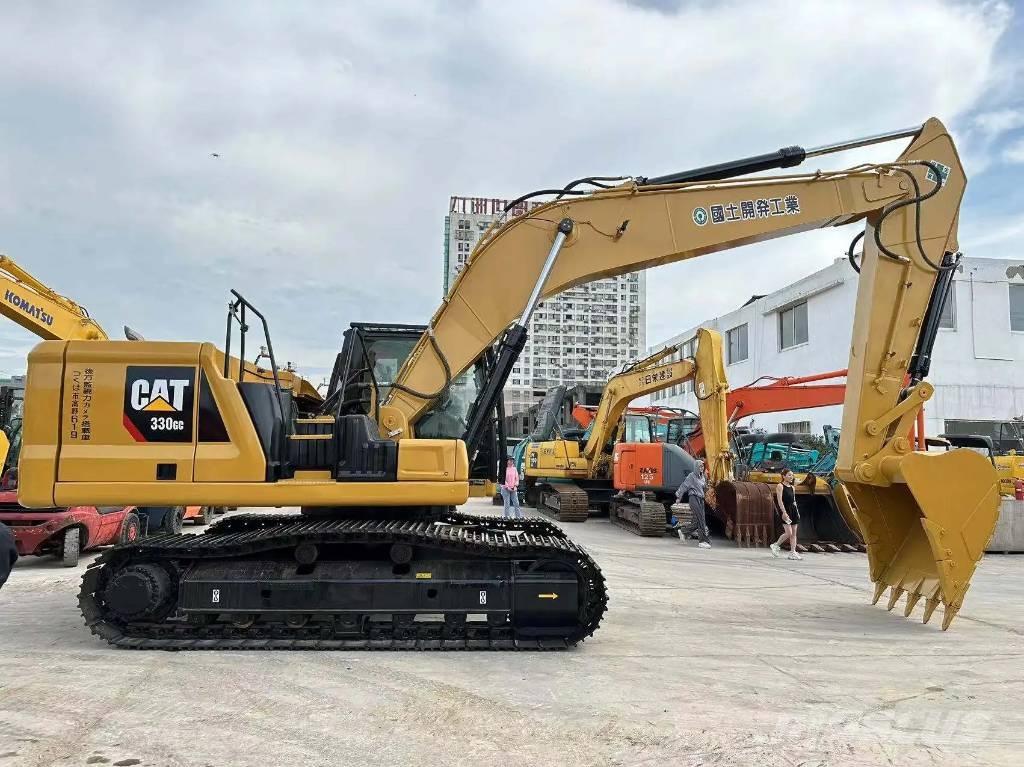 CAT 330GC Koparki gąsienicowe