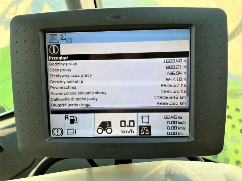 CLAAS LEXION 750 Kombajny zbożowe