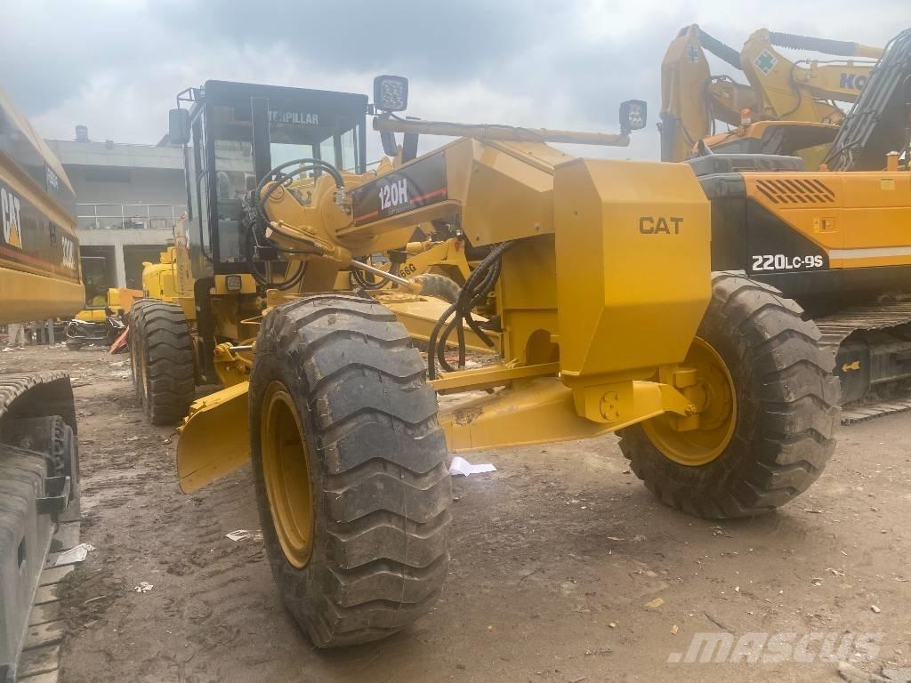 CAT 120 H Równiarki