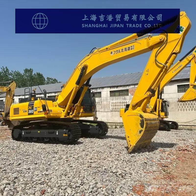 Komatsu PC 360 Koparki gąsienicowe