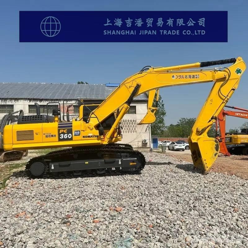 Komatsu PC 360 Koparki gąsienicowe