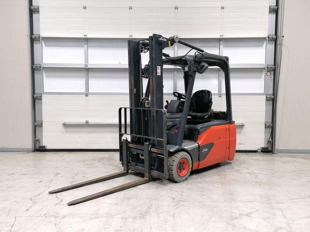 Linde E16L-02 Wózki elektryczne