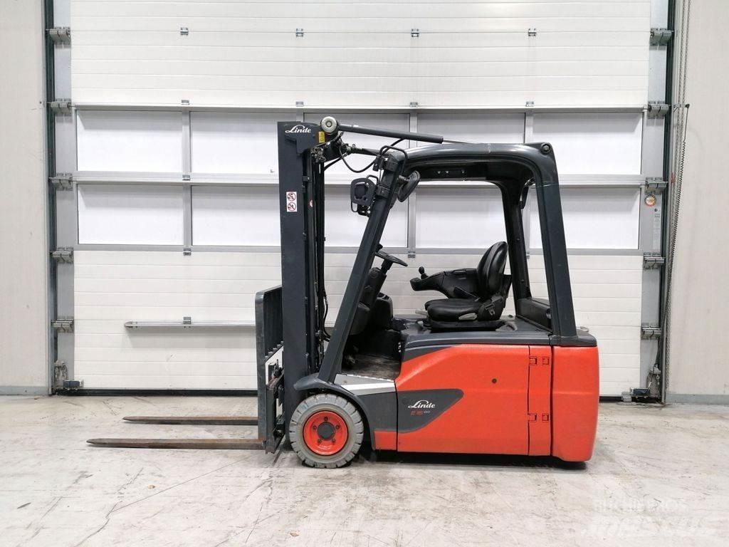 Linde E16L-02 Wózki elektryczne