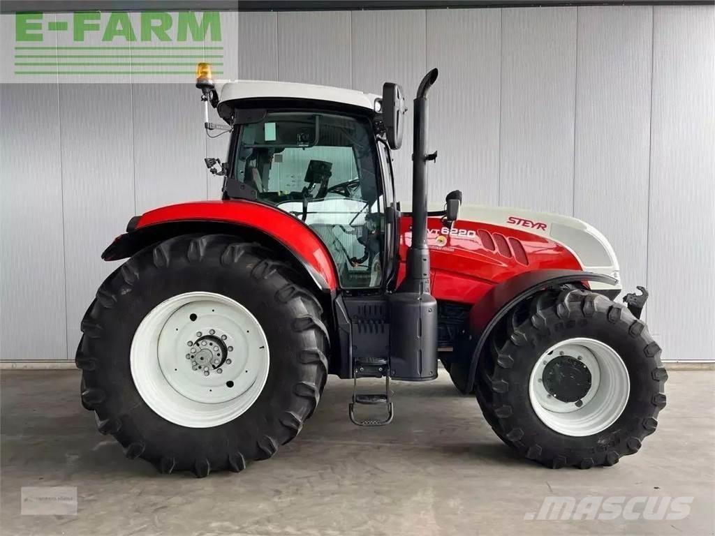 Steyr cvt 6220 Ciągniki rolnicze