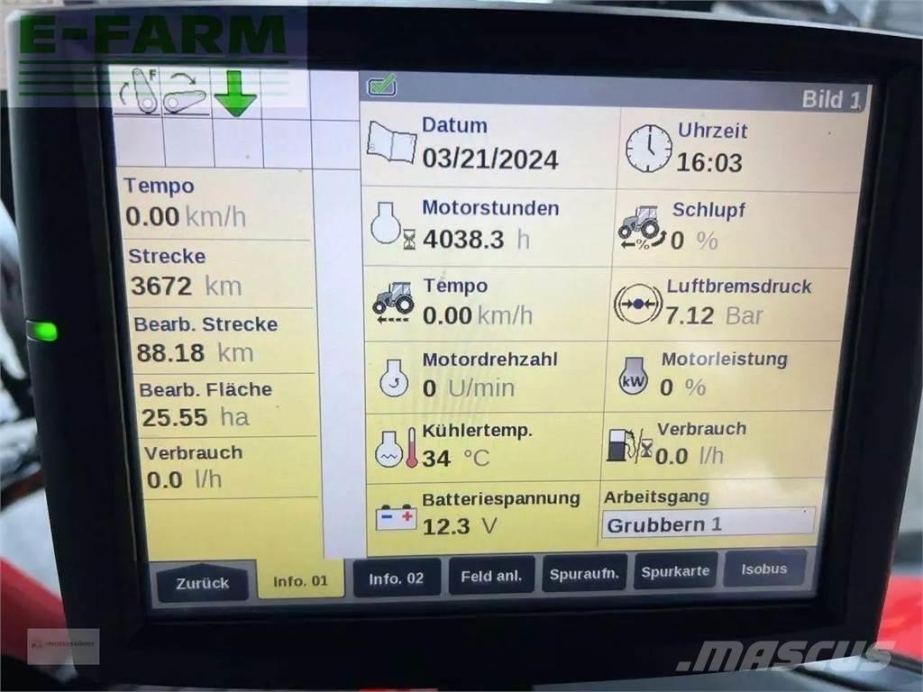 Steyr cvt 6220 Ciągniki rolnicze