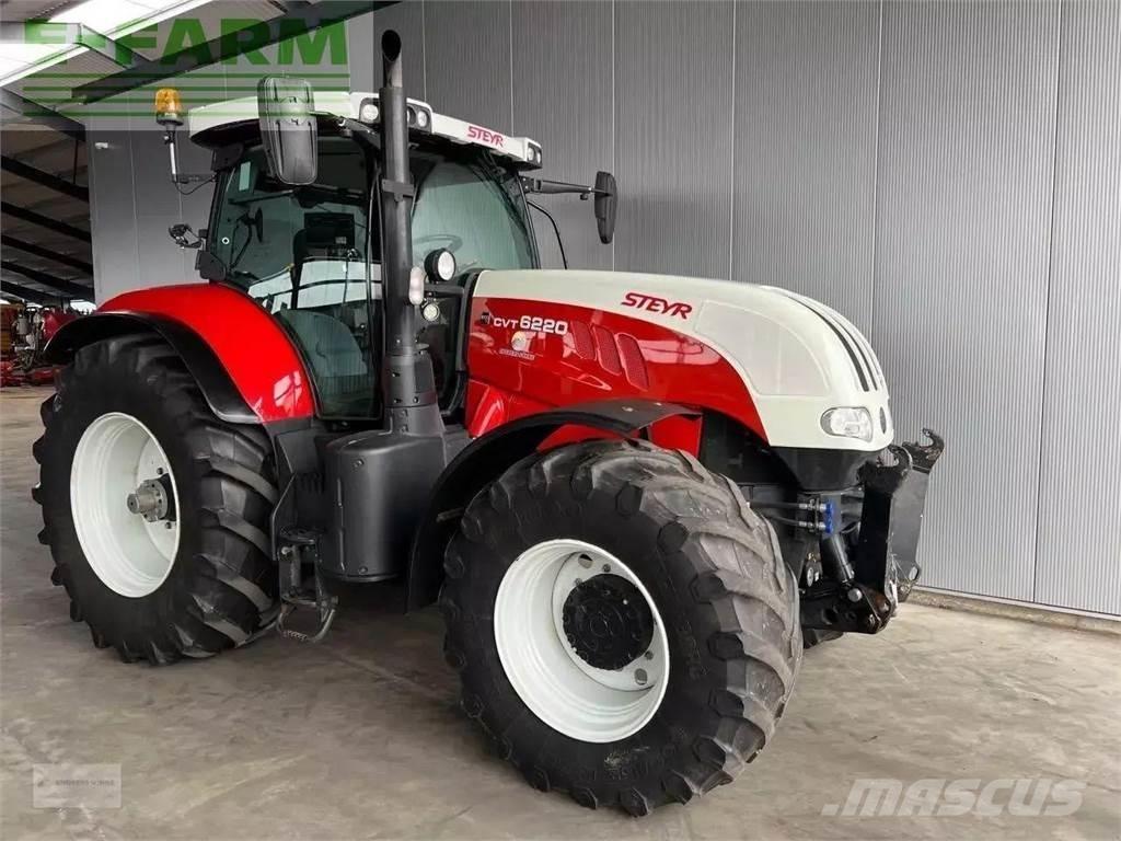 Steyr cvt 6220 Ciągniki rolnicze