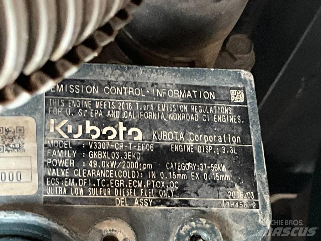 Kubota KX 080-4 Midikoparki  7t - 12t