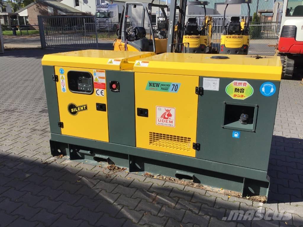 Ashita AG3-70E Agregaty prądotwórcze Diesla