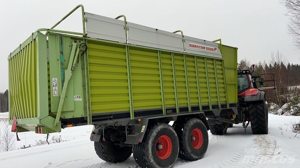 CLAAS 5500 P Wozy paszowe